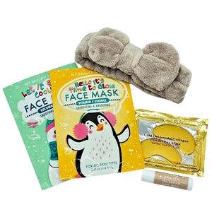 Beauty Bliss Gift Set Self Care Moisturize Rejuvenate Holiday Face Mask Winter